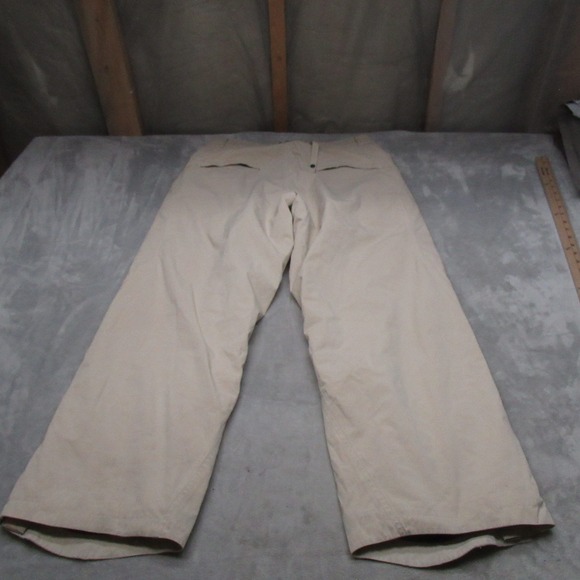 Oakley Other - Oakley Snow Pants Mens Small Beige Utility Ski Winter Waterproof Ski 32x32 READ‎